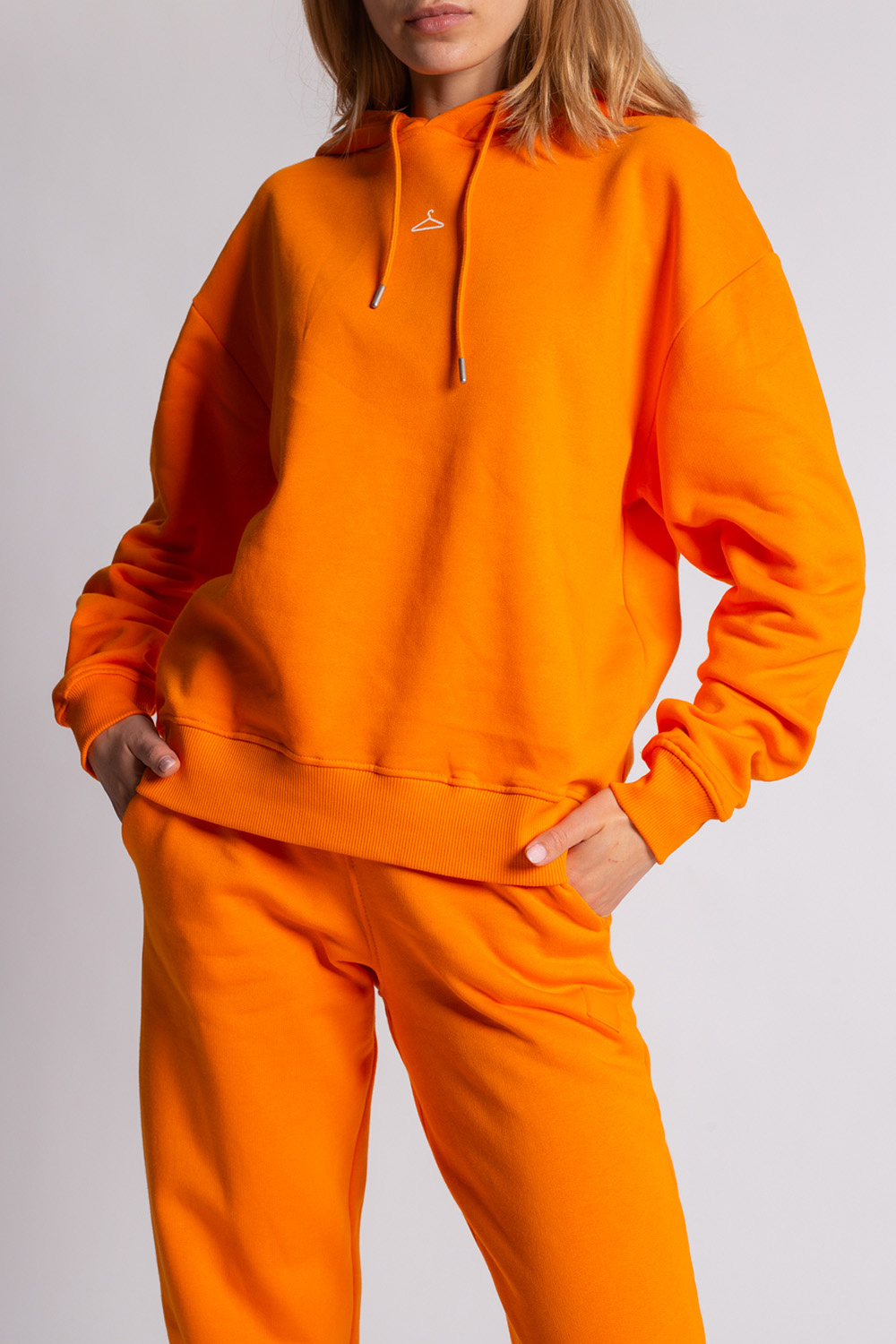 Holzweiler shop orange hoodie